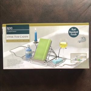 Spa Creations Over Tub Caddy
